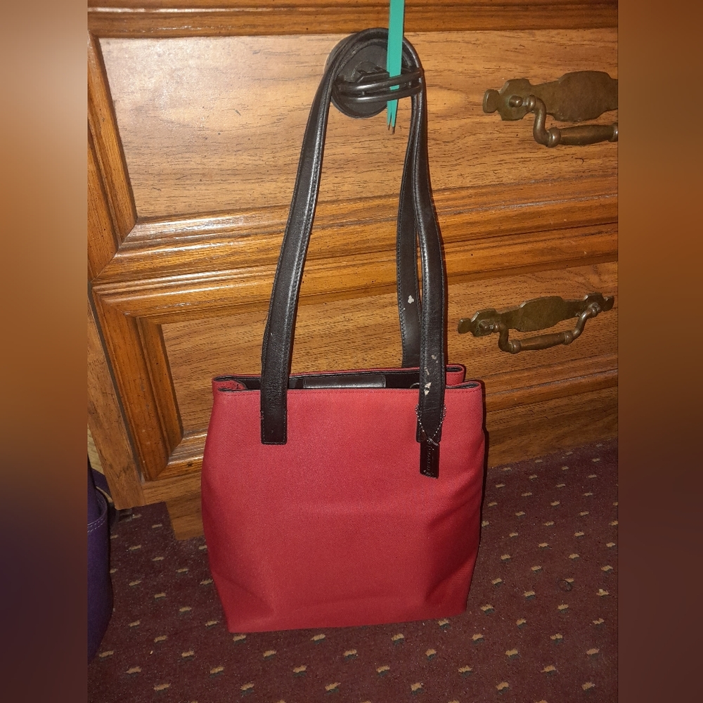 Coach shoulder bag.